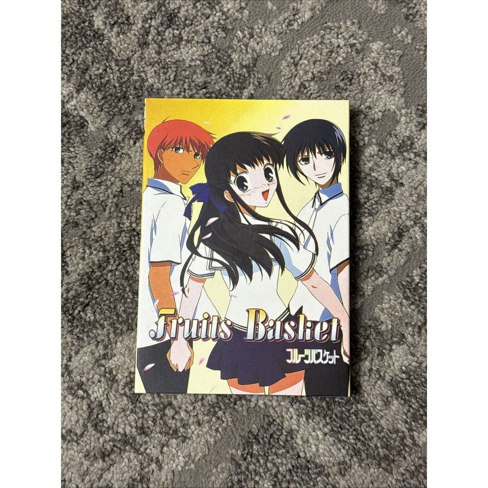 Fruits Basket The Perfect Collection - 3 DVDs - Anime/ English, Chinese Subtitle